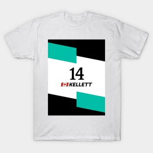 IndyCar 2022 - #14 Kellett T-Shirt